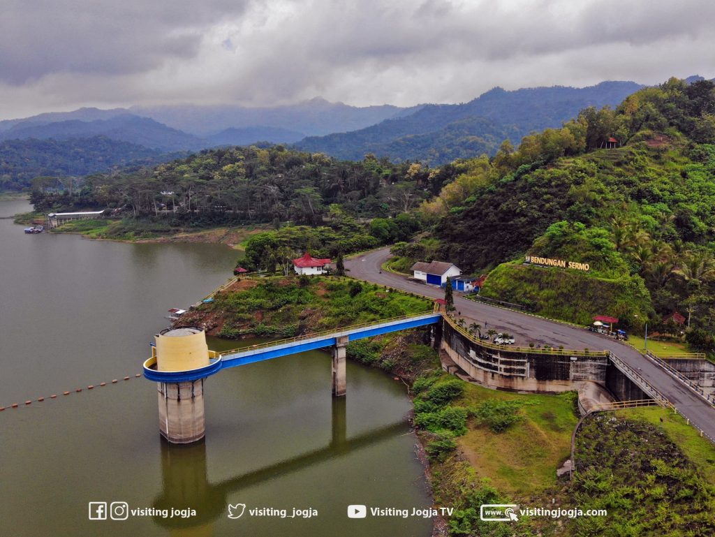 Foto Waduk Sermo